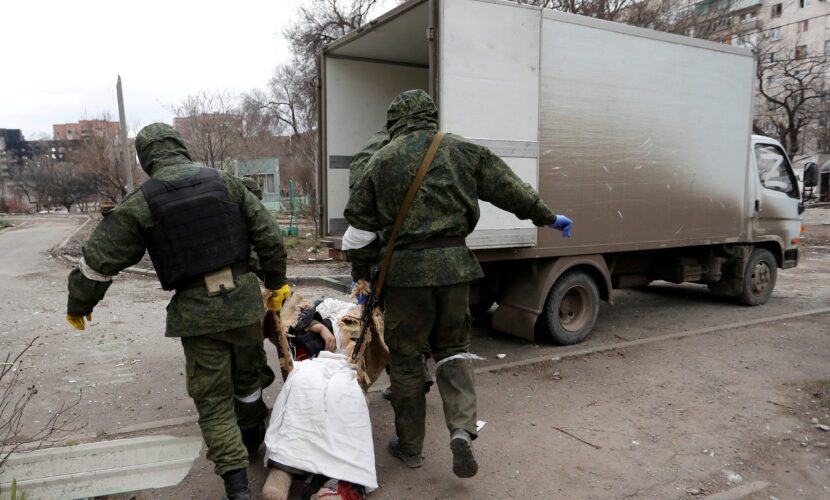 У Маріуполі п’яних окупантів утопили в морі
