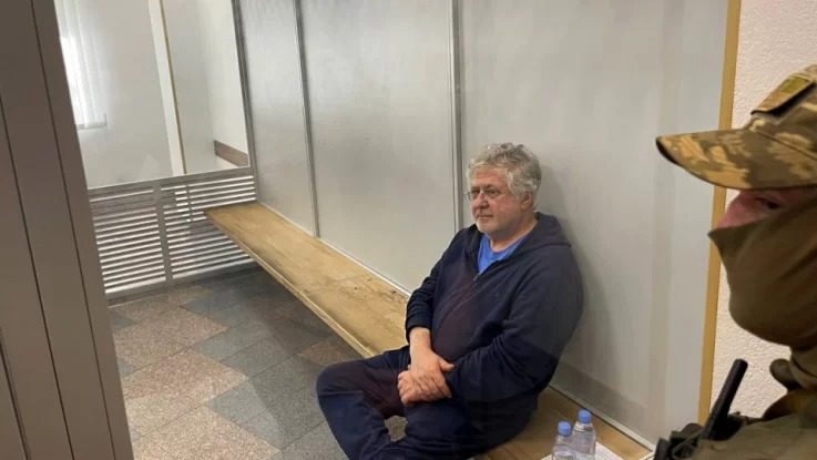 У мережі обурені появою Горбунова, на суді у Коломойського