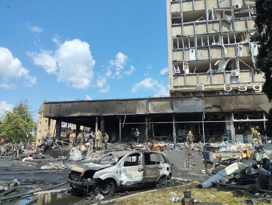 Росіяни завдали ракетного удару по Вінниччині
