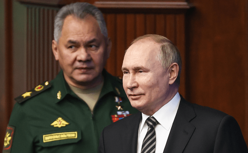 Путін наказав Шойгу зупинити контрнаступ ЗСУ – ISW ➤ Prozoro.net.ua