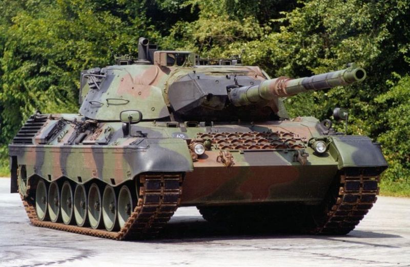 Україна відмовилася від нової партії Leopard 1