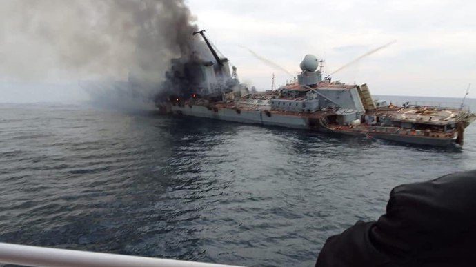 Росіяни “позбавляються очей” у Чорному морі ➤ Prozoro.net.ua