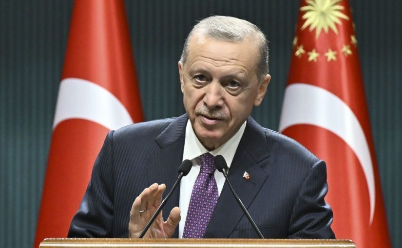 Ердоган заявив, що Путін хоче завершення війни ➤ Prozoro.net.ua