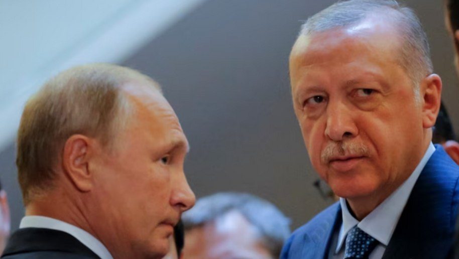 Ердоган заявив, що Путін хоче завершення війни