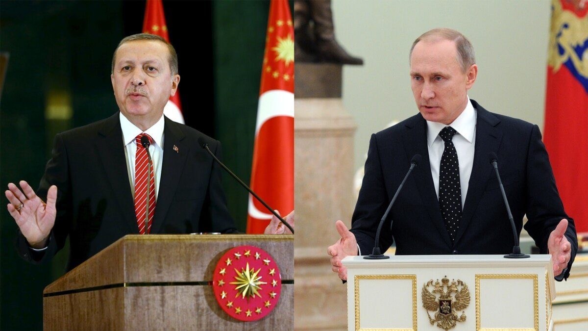 Ердоган заявив, що Путін хоче завершення війни