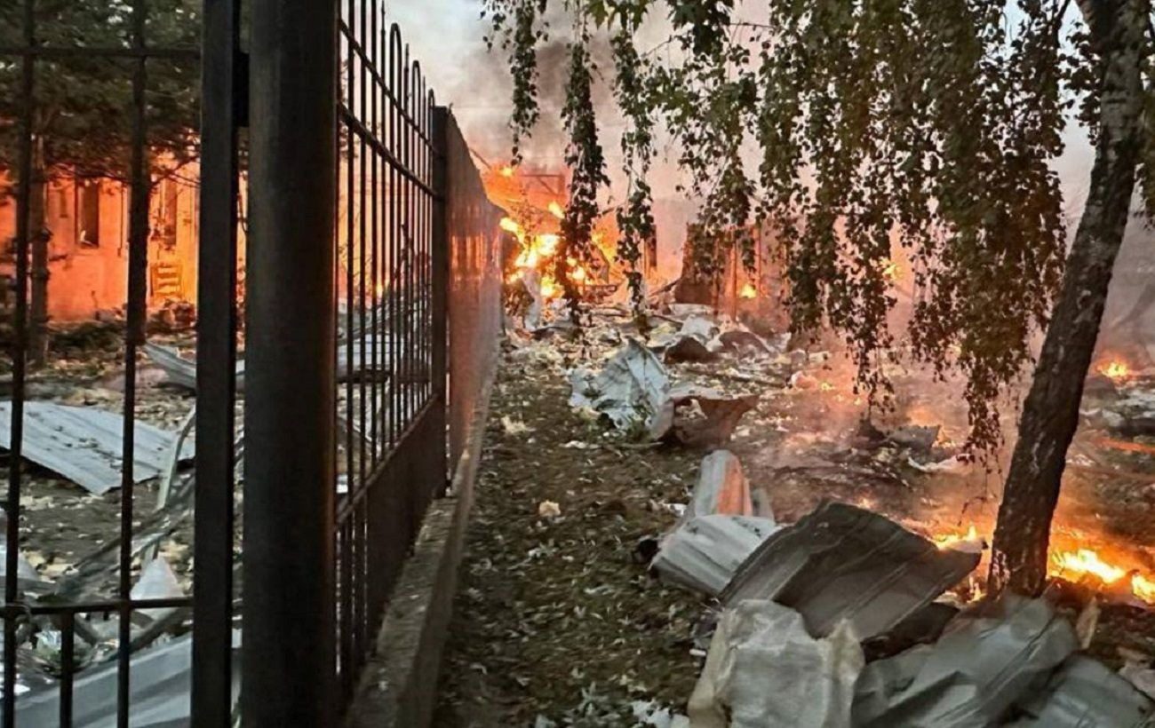 Ракетный удар по Киеву: количество раненых растет (фото)