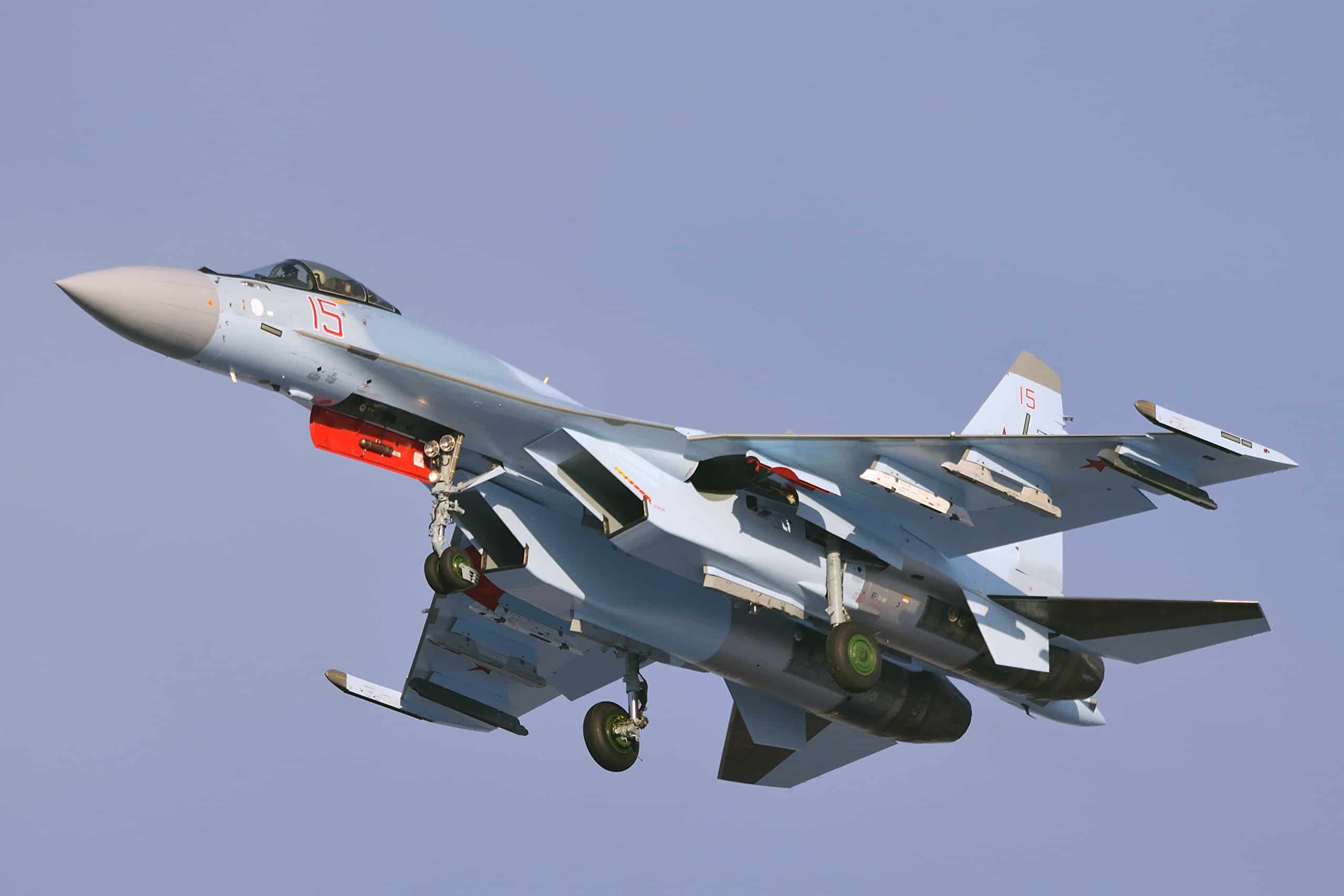 Російська ППО у Токмаку збила власний Су-35 за 100 млн доларів