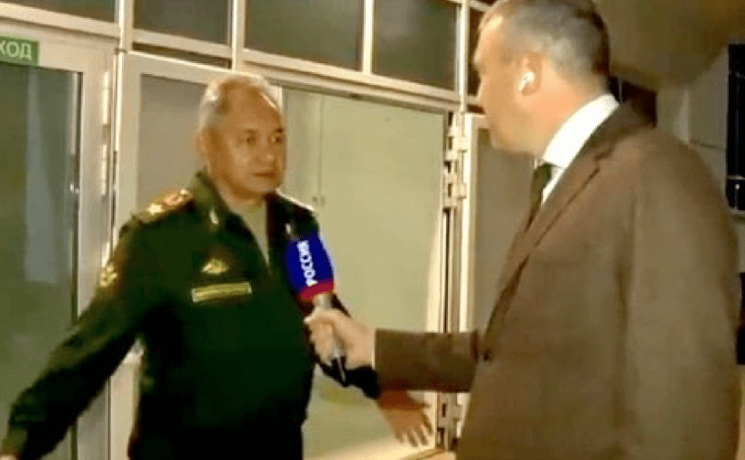 Шойгу спросили, победит ли РФ в войне: ответ пришлось удалять ➤ Prozoro.net.ua