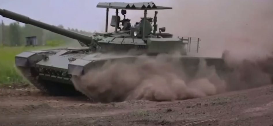 Бійці Нацгвардії знищили “непробивний” танк окупантів: відео