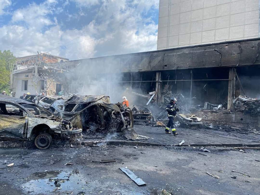 Росіяни завдали ракетного удару по Вінниччині