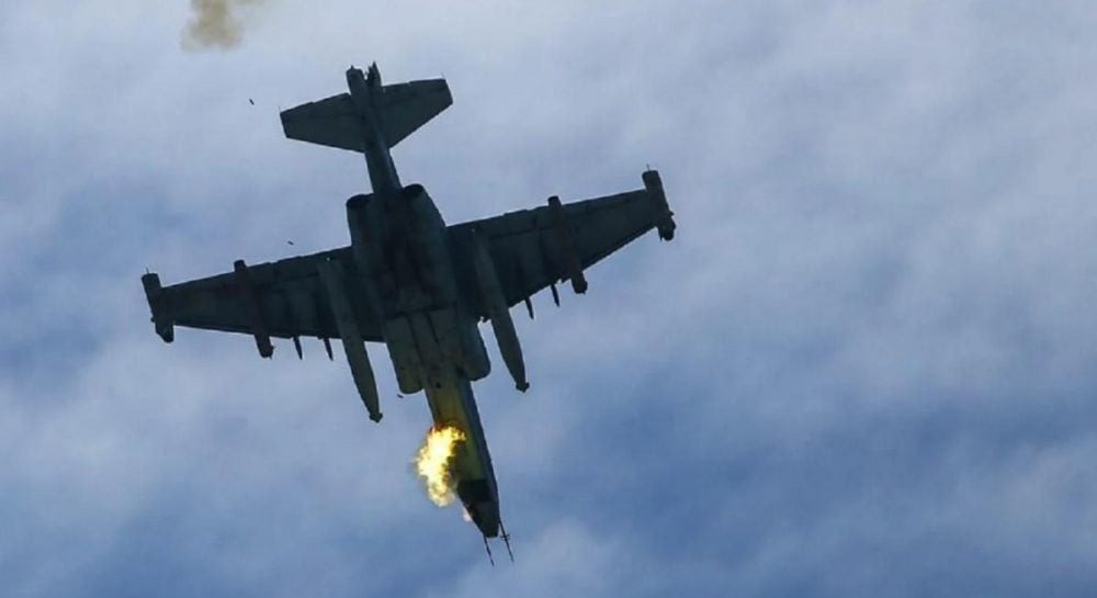 Під Авдіївкою аномалія: названо причину літакопада РФ