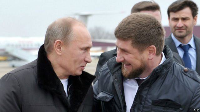 Руки уже дергаются: Кадыров впал в истерику на встрече с Путиным