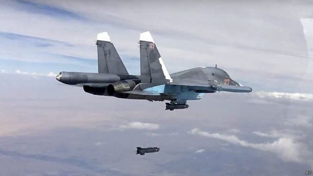 Авиация РФ сбрасывает в Черное море неизвестные объекты – ВСУ