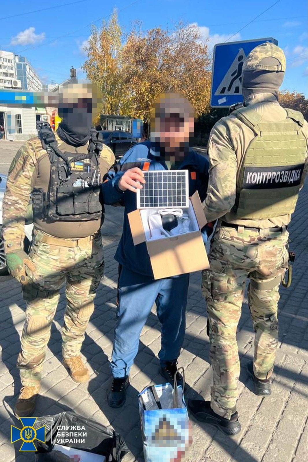 У Запоріжжі спіймали агента РФ: ставив приховані камери на вулицях