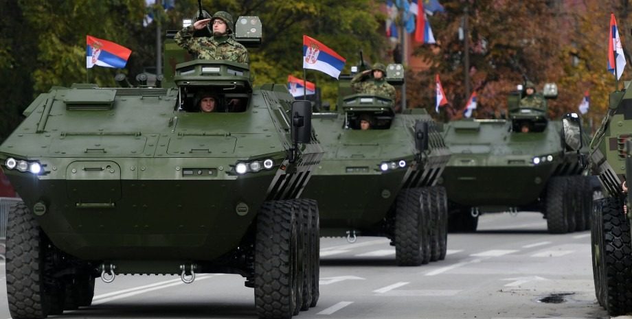 Сербия подтягивает танки и артиллерию к Косово: реакция США ➤ Prozoro.net.ua