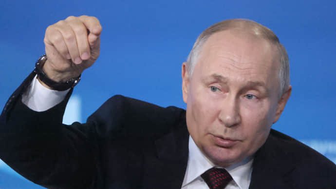 Путін заявив, що росія готується до війни зі США