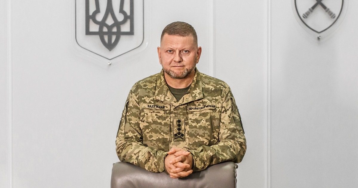 “Це була катастрофа”: Залужний про першу розмову з Міллі