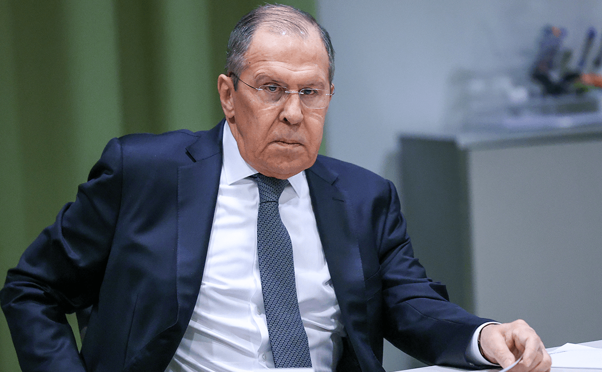 Лавров проговорився, що Росія намагається не програти війну