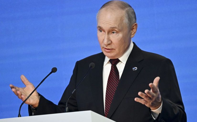 Путін заявив, що росія готується до війни зі США ➤ Prozoro.net.ua