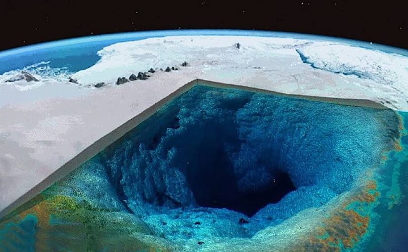 Подо льдами Антарктиды 34 млн лет скрывается нечто удивительное ➤ Prozoro.net.ua