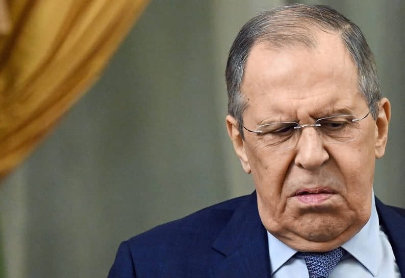 Лавров проговорився, що Росія намагається не програти війну