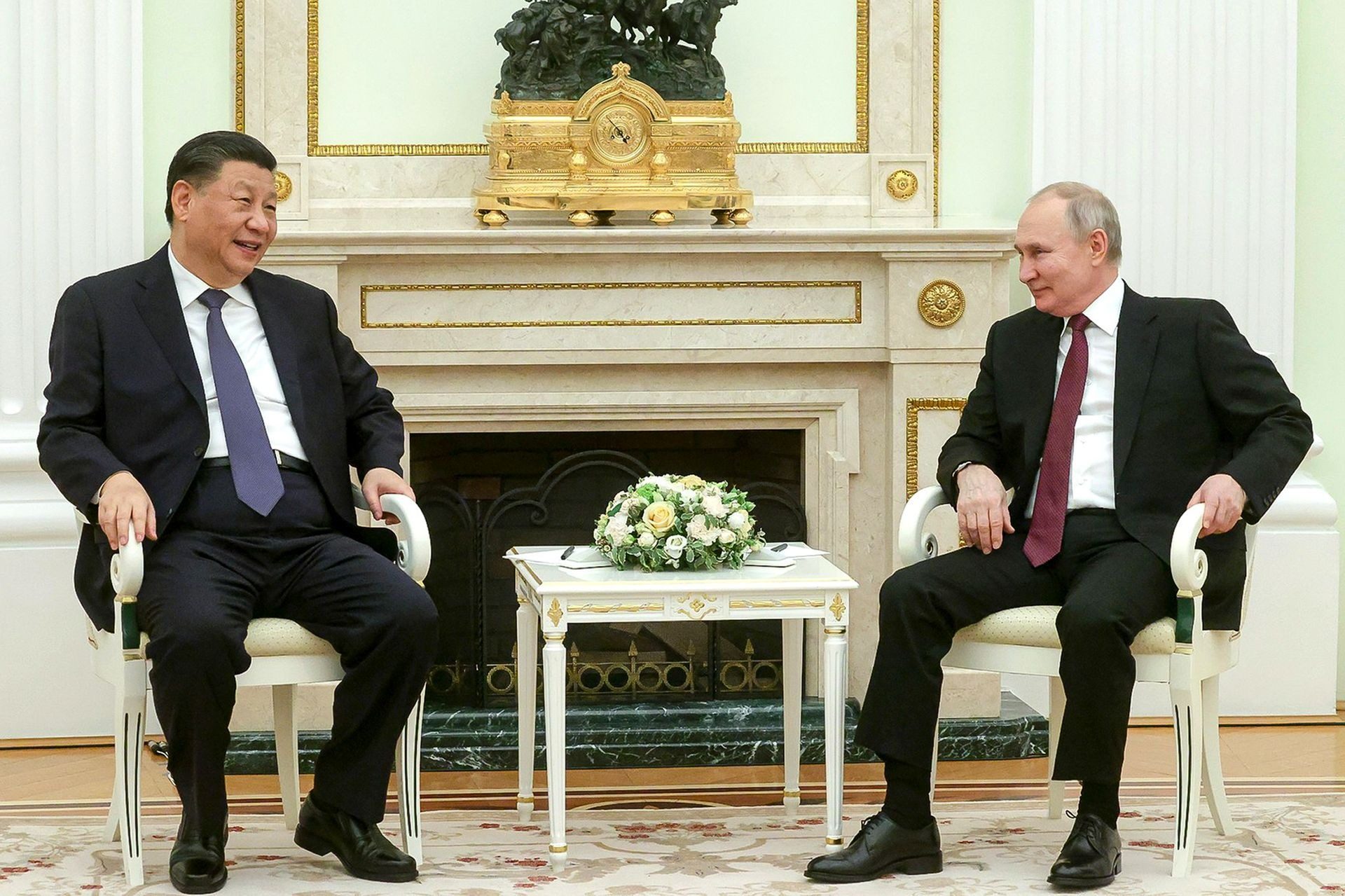 На чем «прокололся» двойник Путина во время встречи с Си: Жданов