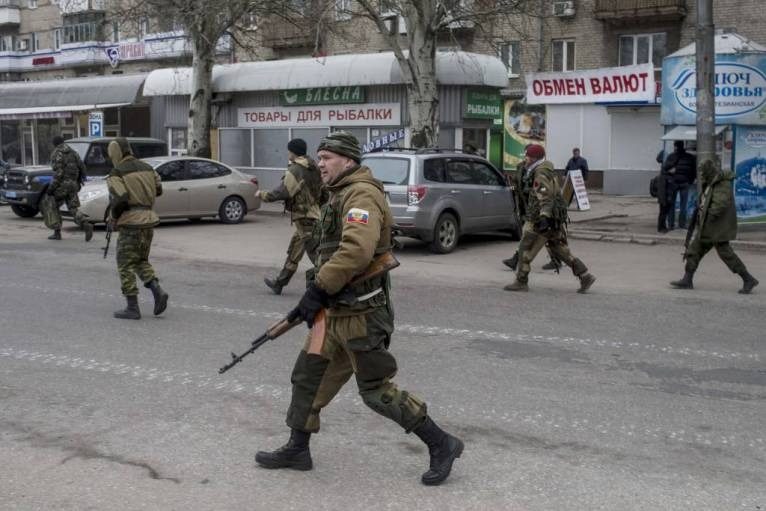 «Бабки Путина» из Донецка недовольны российскими оккупантами