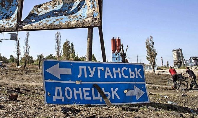 «Бабки Путина» из Донецка недовольны российскими оккупантами