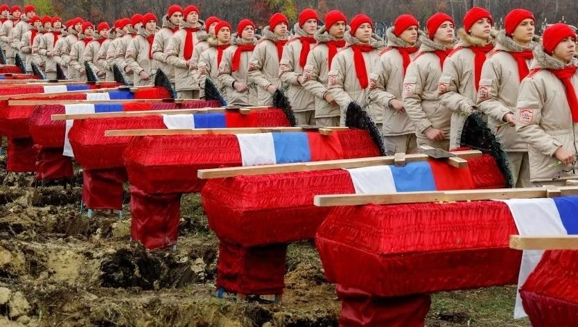 «Вот Путин натворил дел»: россияне ужасаются потерям на войне ➤ Prozoro.net.ua