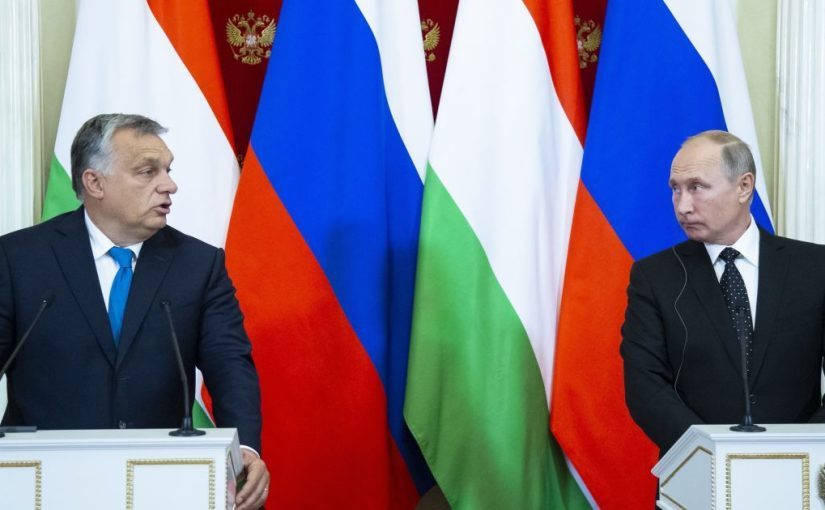 Орбан та Путін зустрілися у Пекіні говорити про Україну ➤ Prozoro.net.ua