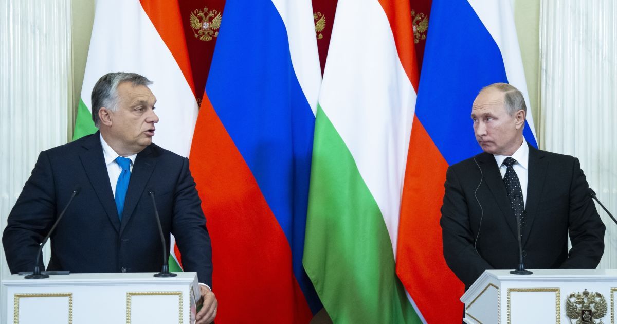 Орбан та Путін зустрілися у Пекіні говорити про Україну