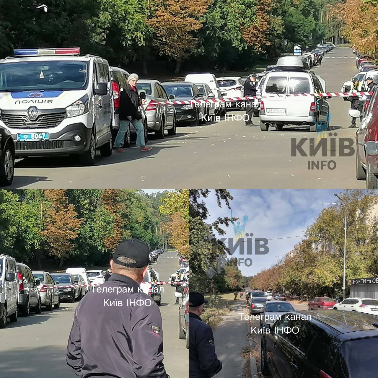 На блокпосту в Києві сталася стрілянина