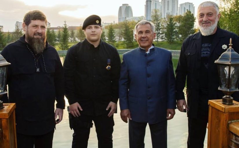 15-летний сын Кадырова получил третью награду за месяц ➤ Prozoro.net.ua