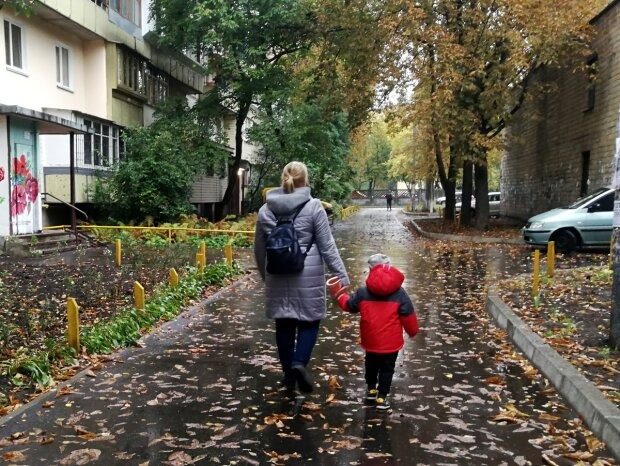 На Украину надвигается сильное похолодание: ожидаются дожди и ветер