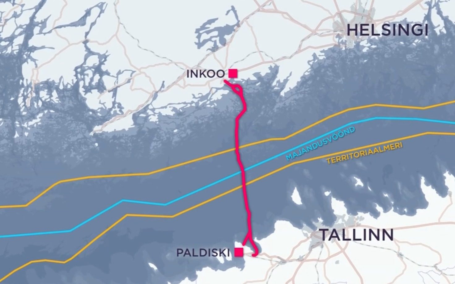У Фінляндії з’ясували причину пошкодження підводного газопроводу ➤ Prozoro.net.ua