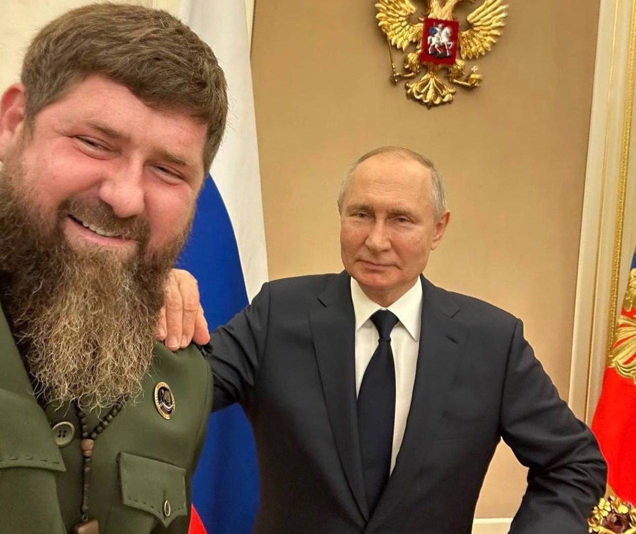 Руки уже дергаются: Кадыров впал в истерику на встрече с Путиным ➤ Prozoro.net.ua