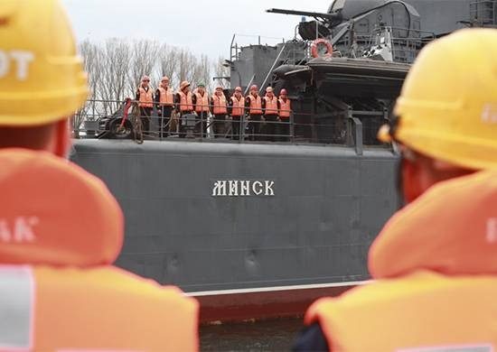 ​Весь экипаж БДК “Минск” ликвидирован в Крыму вместе с кораблем