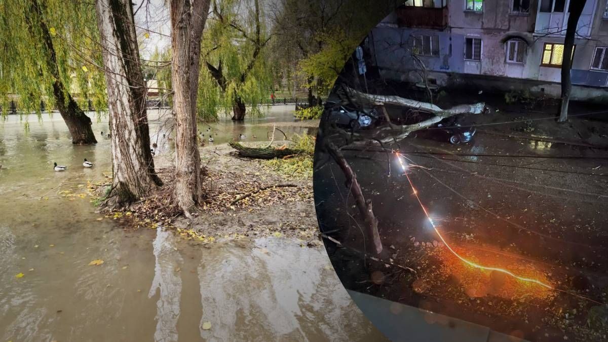 Стихия стирает оккупантов с земли: Евпатория ушла под воду ➤ Prozoro.net.ua
