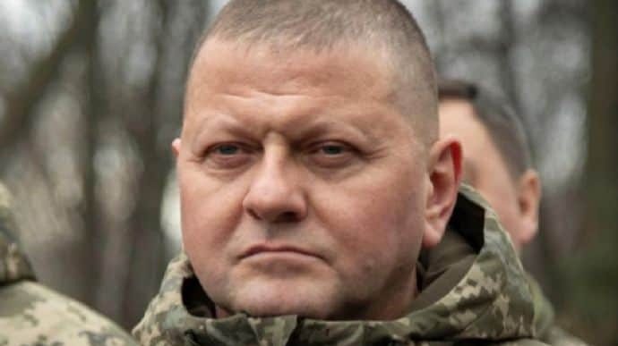Залужный рассказал, что пошло не так с контрнаступлением на Крым