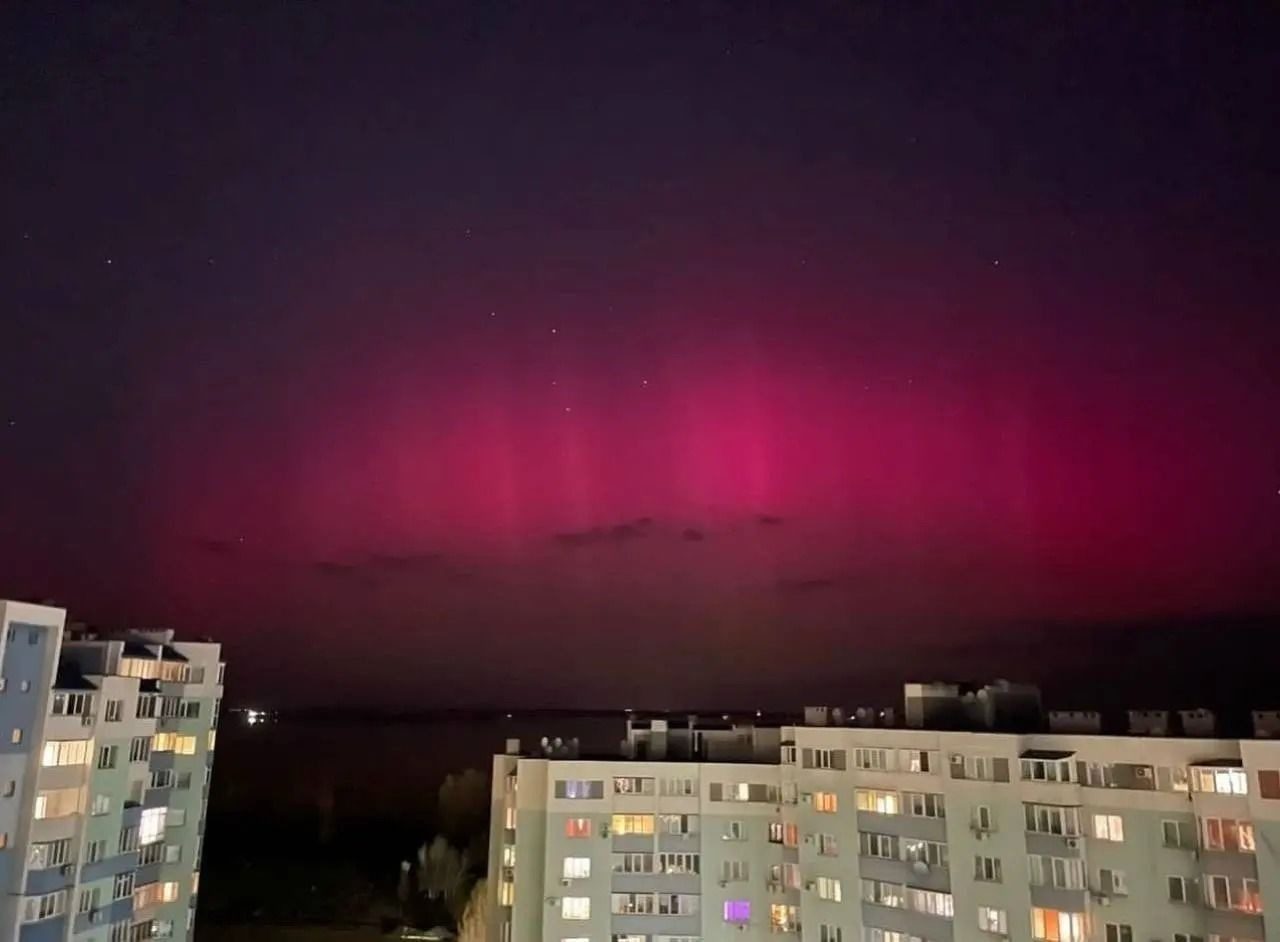 Не совсем северное сияние: что за огни в небе видели украинцы ➤ Prozoro.net.ua