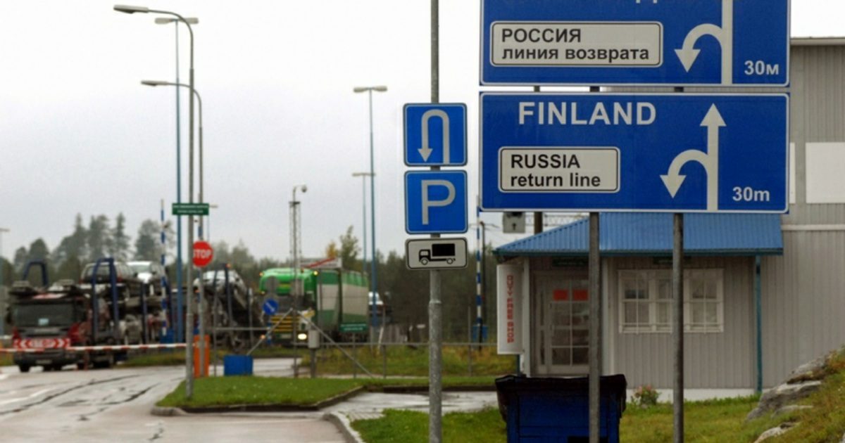 Фінляндія закриває усі пункти пропуску на кордоні з РФ ➤ Prozoro.net.ua