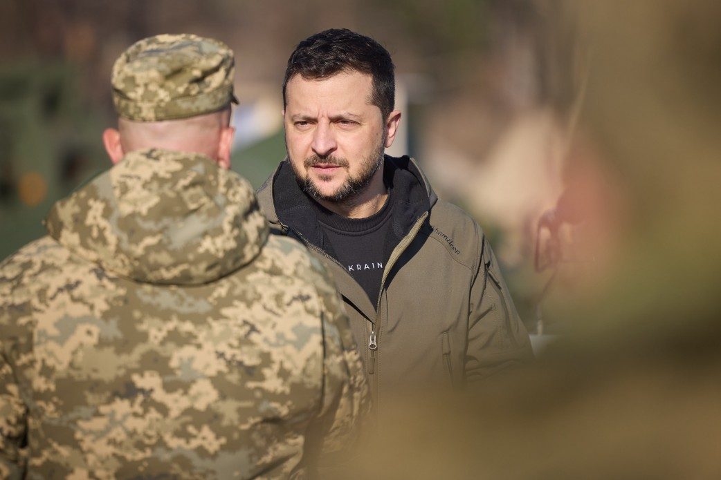 Зеленский прокомментировал нашумевшее заявление Залужного о “тупике” в войне