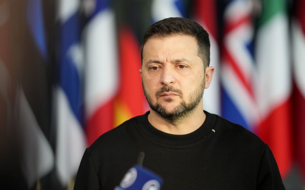 Зеленський заявив, чи сяде Україна за стіл переговорів з росією ➤ Prozoro.net.ua