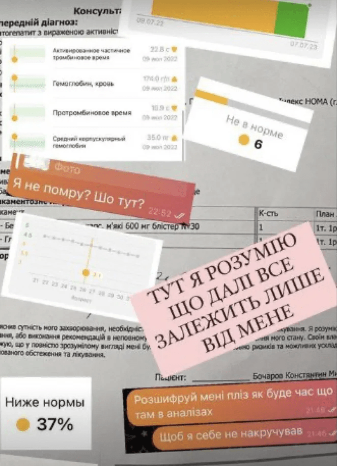 Хвороба, що з'їдає зсередини: MELOVIN розповів про невиліковний діагноз 3 Хвороба, що з'їдає зсередини: MELOVIN розповів про невиліковний діагноз