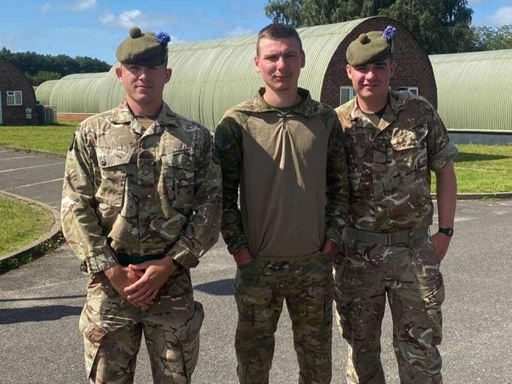 20-летний боец ВСУ шокировал британских инструкторов