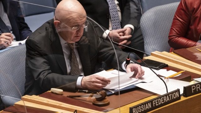 Небензю в ООН поставили на место: подробности громкого скандала