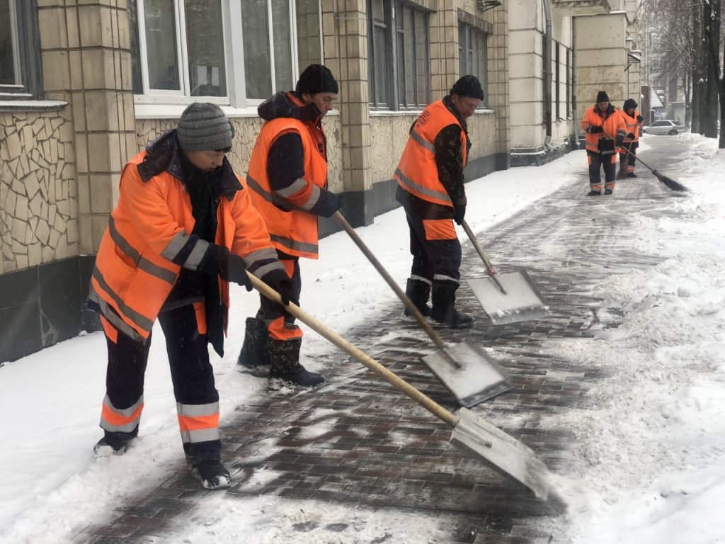 В Україні випав перший сніг: фото