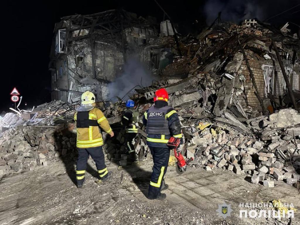 Росія шістьма ракетами вдарила по Покровському району Донеччини: фото