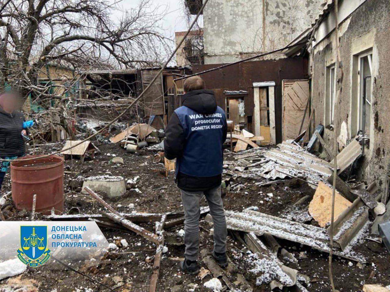 Росія шістьма ракетами вдарила по Покровському району Донеччини: фото