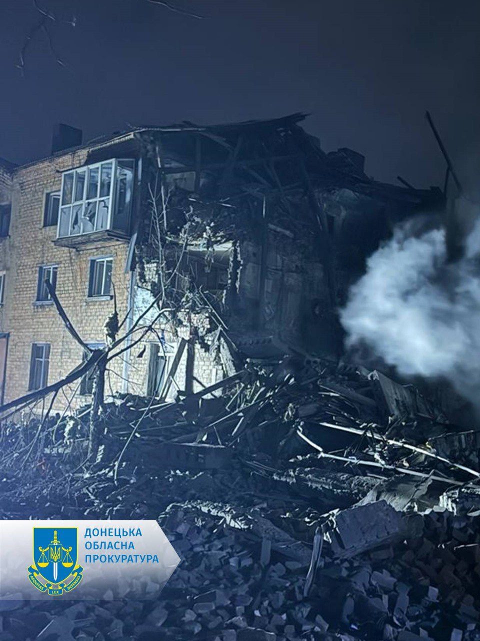 Росія шістьма ракетами вдарила по Покровському району Донеччини: фото